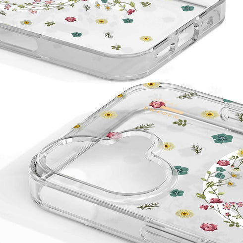 Ideal of Sweden Clear Mid MagSafe Case iPhone 16 IDCLCMSI2461507 810133667854