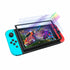 Blu Element Blue Light Tempered Glass Screen Protector 2 Pack for Nintendo Switch BETGBLNS 732442251565