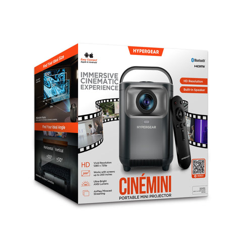 HyperGear CineMini Portable Mini Projector w/ Android OS 16072