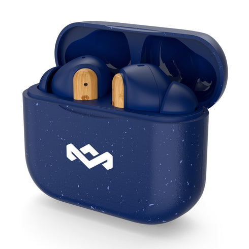 House of Marley Little Bird True Wireless TWS Earbuds EM-JE123-BL 846885011560