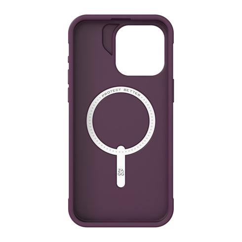 ZAGG/GEAR4 Graphene Luxe Snap Case for iPhone 15 702312915 840056196162