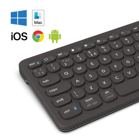 ZAGG Wireless Pro Keyboard 17inch - Black 103210886 840056175150