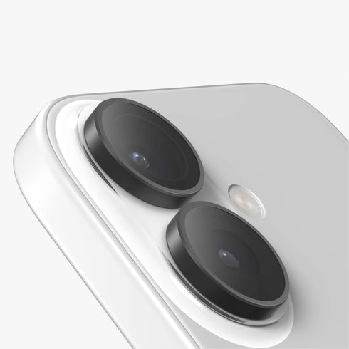 ZAGG InvisibleShield Glass Elite Camera Rings Lens Protector iPhone 17 200119618 840390365651