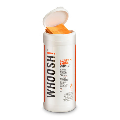 WHOOSH! Screen Shine Wipes (70) In Canister 1FG70WPENFR 837296002582
