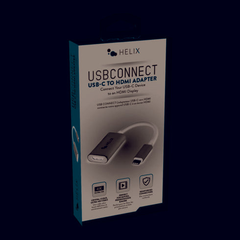 Helix/Retrak USB-C to HDMI Adapter ETHADPCH
