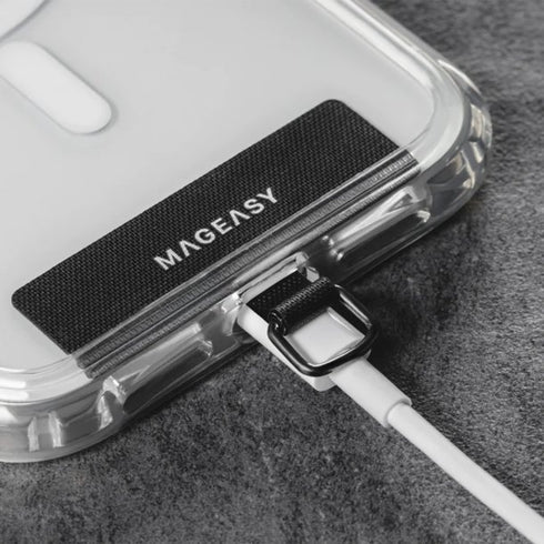 SwitchEasy MagEasy 6mm Strap + Strap Card MPHIPH142BK23 4895241118579