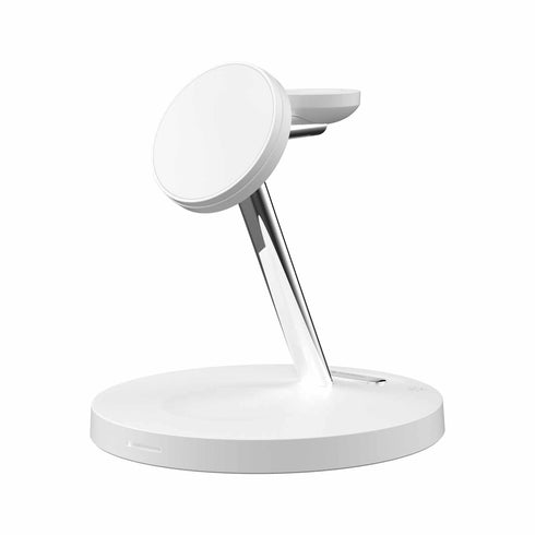 SwitchEasy MagEasy PowerStation 4-in-1 Magnetic Wireless Charging Stand MAAIWA130WH22 4895241113932