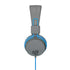 JLab JBuddies Over Ear Folding Headphones IFCHJKSTUDIORGRYBLU122 812887015424