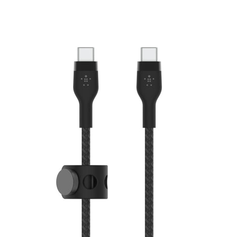 Belkin BoostCharge Pro Flex USB-C to USB-C Cable CAB011bt2MBK 745883832750