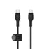 Belkin BoostCharge Pro Flex USB-C to USB-C Cable CAB011bt2MBK 745883832750