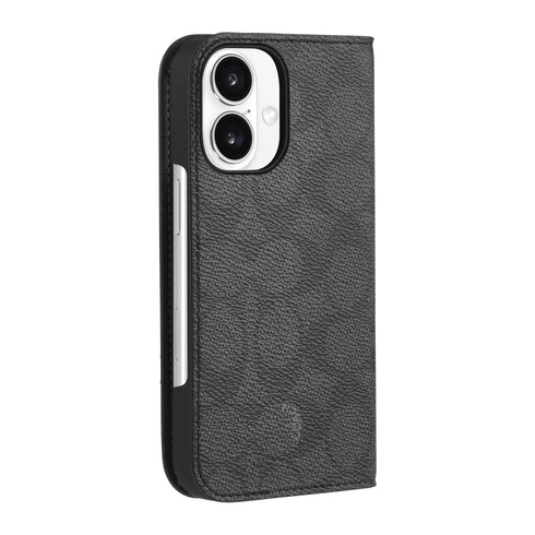 Coach Folio Signature C Case for iPhone 16 CH054150 840171739251