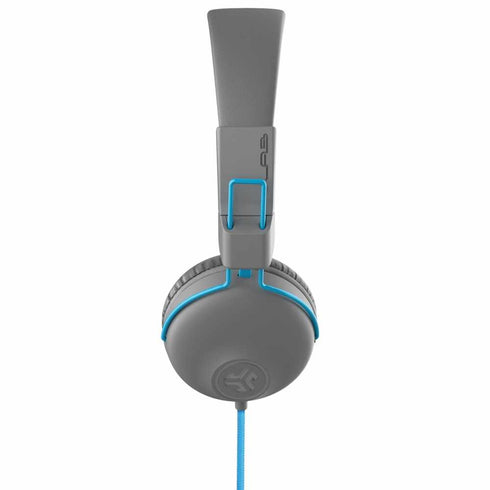 JLab Studio On-Ear Headphones IFCHASTUDIORGRYBLU4 812887018425
