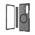 ITSKINS Hybrid_R Hinge w/MagSafe Case for Galaxy Z SGQ7HIMCLBKTR 810176653838