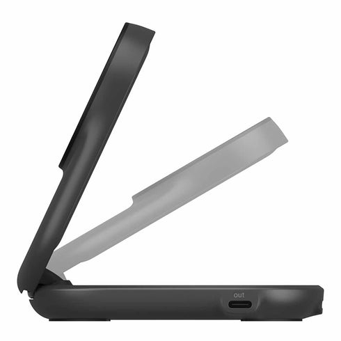 Belkin UltraCharge 2-in-1 Qi2 Foldable Magnetic Charger 25W WIZ039ttBK 745883922055