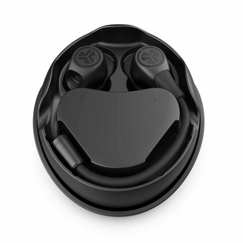 JLab Work Buds True Wireless Earbuds IFCEBWORKBUDSRBLK82 812887017541