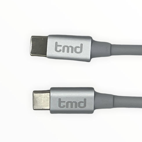 tmd USB-C Charging Cable 100W 2M CA1L-01WH 605832030746