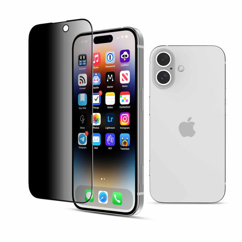 22 cases Privacy Tempered Glass for iPhone 16 22PRISPIP16 4895253507729