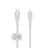 Belkin BoostCharge Pro Flex USB-C Cable with Lightning Connector CAA011bt2MWH 745883832545