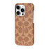 Coach Slim Wrap Signature C Case for iPhone 15 CH052698 840171734010