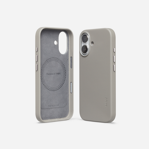 MOFT Snap Phone (MOVAS) Case for iPhone 17 MD020-1-i17-TPGY 6975820904491