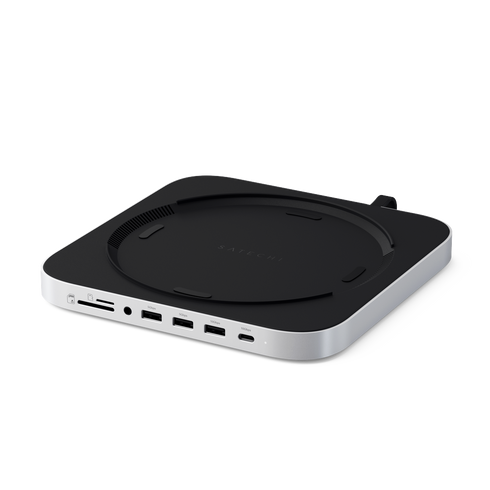 Satechi Stand & Hub - Mac Mini/Studio With NVMe SSD Enclosure STGMMSHS 810086361052
