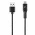 Blu Element Braided Charge/Sync USB-C to USB-A Cable B4TCZB