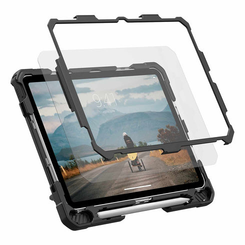 UAG Plasma Rugged Case w/Rotating Handstrap iPad 124470B14340