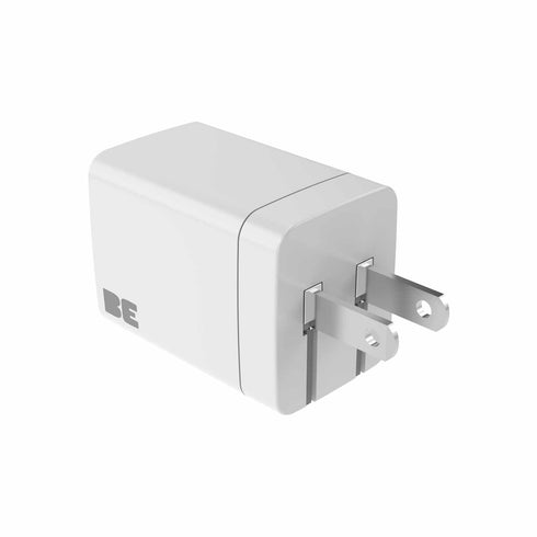 Blu Element Wall Charger Dual USB-C GaN 35W PD and PPS BEW35DCCW 732442242792