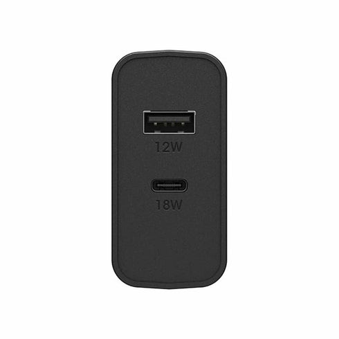 OtterBox Dual Fast Charge PD Wall Charger USB-C 30W 7881020