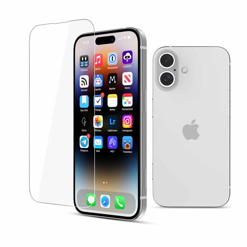 22 cases Tempered Glass Screen Protector for iPhone 16 22SPIP16 4895253507705