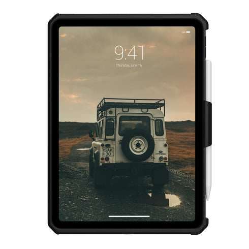UAG Scout Case w/KickStand and Handstrap for iPad 12339HB14040 810070367992