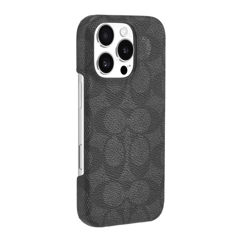 Coach Slim Wrap Signature C Case for iPhone 16 CH054096 840171738988