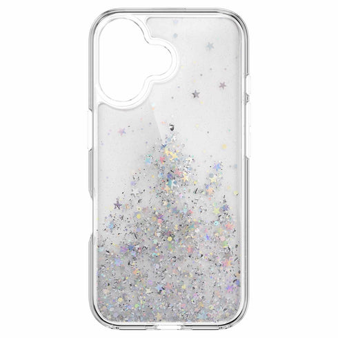 SwitchEasy Starfield 3D Glitter Case iPhone 16 SPH661003TR24 4895241127083