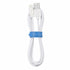 Blu Element Braided Charge/Sync Lightning to USB-A Cable B4MFIWH 757347730779