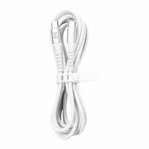 Blu Element SpeedCharge Premium Braided Cable USB-C to USB-C 100W Black BEC2C6FTB 732442249364
