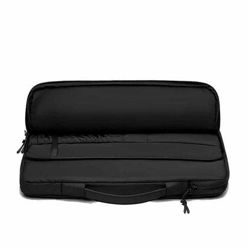 Gaston Luga Dash Cushioned Briefcase 16" DSCBC16BK 7350111044893