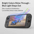 Blu Element Blue Light Tempered Glass Screen Protector 2 Pack for Nintendo Switch BETGBLNS2 732442251565 732442251572