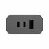 OtterBox Premium Pro Dual USB-C Wall Charger w/Extra USB-A 72W (USB-C 30WX2 + USB-A 12W) 7880910