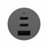 OtterBox Premium Pro Dual USB-C Car Charger w/Extra USB-A 72W 7880899 840262378963