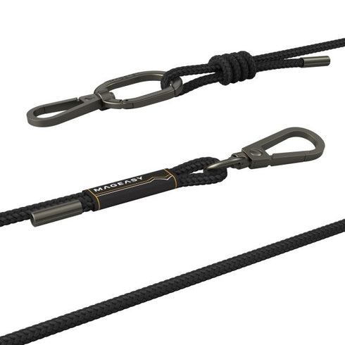 SwitchEasy MagEasy 6mm Strap + Strap Card MPHIPH142BK23 4895241118579