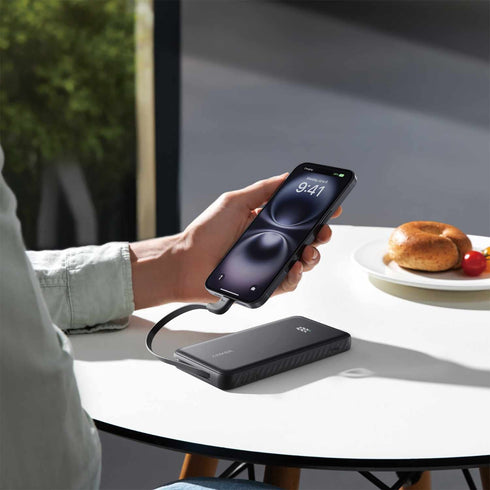 Anker 22.5W Built-In USB-C Cable Zolo Power Bank A110DH115 194644265632