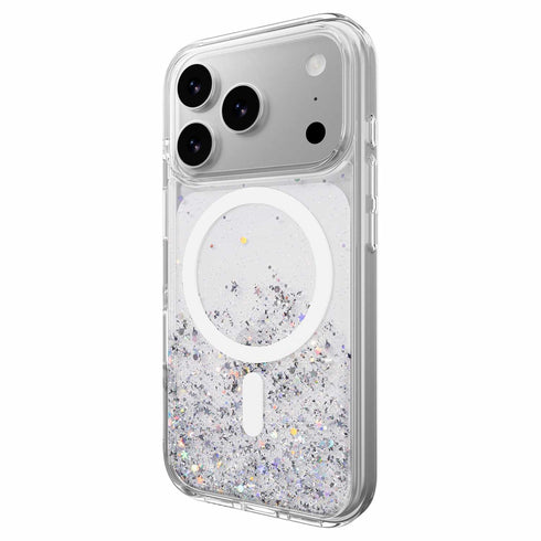 SwitchEasy Starfield 3D Glitter MagSafe Case iPhone 17 SPH17P021WN25