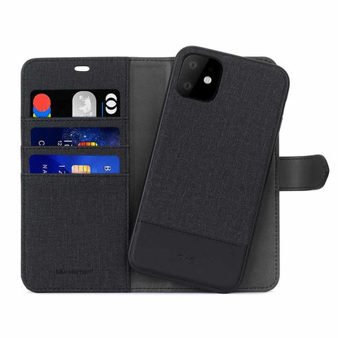 Blu Element Folio 2-in-1 Case for iPhone 11 BE2161B 758913929771
