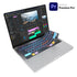 JCPal VerSkin Adobe Premiere Pro Shortcuts Keyboard Protector for MacBook JCP2472