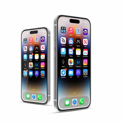 22 cases Tempered Glass Screen Protector for iPhone 16 22SPIP16 4895253507705
