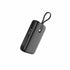 Blu Element PowerFlex 30W Power Bank w/Built-In USB-C Cable BEPB20KBK1 732442252562