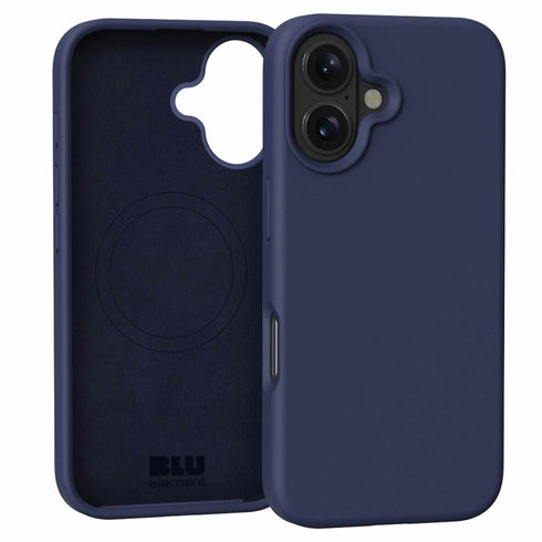 Blu Element Silicone MagSafe Case for iPhone 16 BESPIP161N1 732442245304