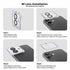 Blu Element Invisible 1 by 1 Lens Protector for iPhone 16 BELPIP1616PL 732442245748