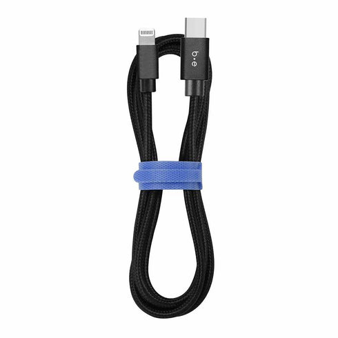 Blu Element Braided Charge/Sync USB-C to Lightning Cable BEC2L4B 758913930821