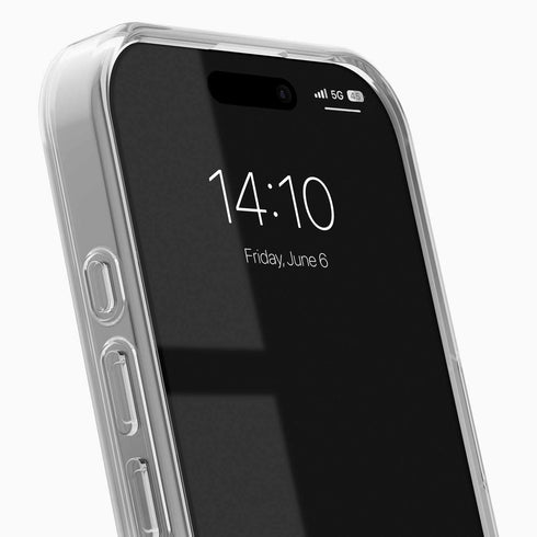 Ideal of Sweden Clear Mid MagSafe Case iPhone 16 IDCLCMSI2461507 810133667854